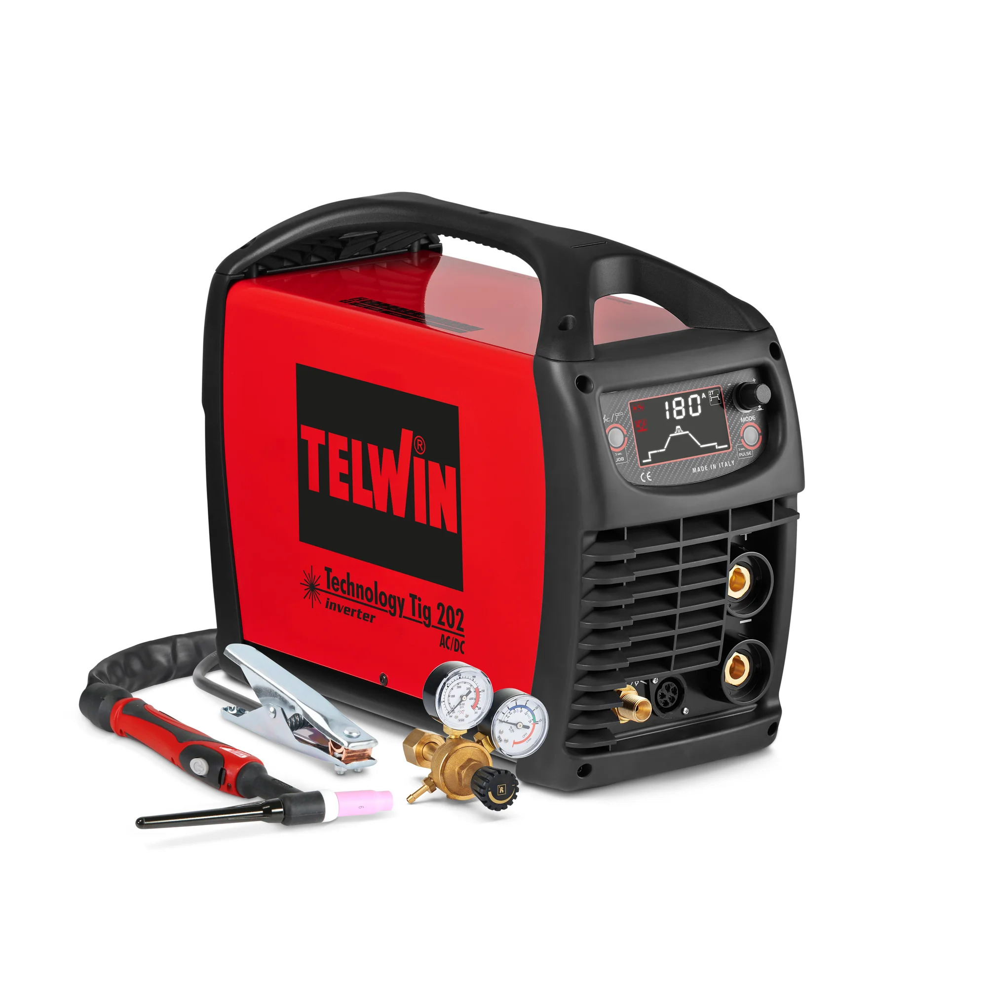 TELWIN technology TIG 202 AC/DC 230V 180A PRO 816244